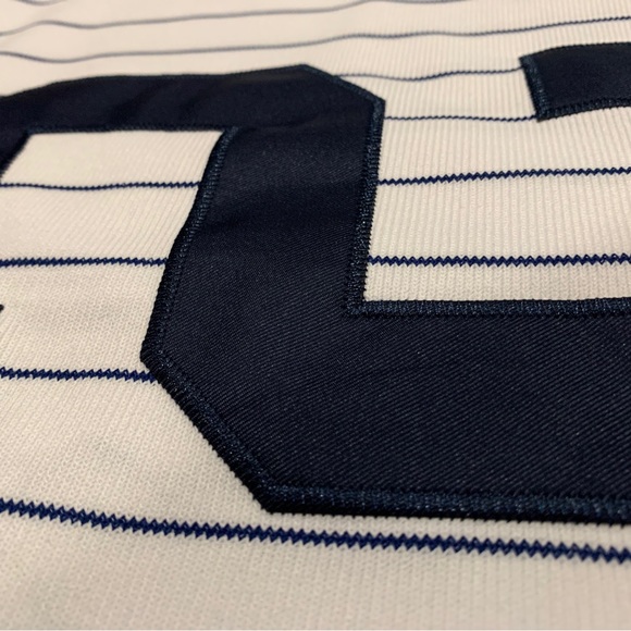 Derek Jeter New York Yankees Jersey Mens XL NWT 1995 Home White - Picture 7 of 11